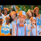 Curious Like Me \ud83c\udfb5 | Blippi Music Video | Be Like Blippi Week \ud83d\ude97\u2728
