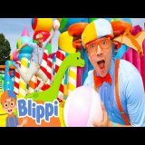 Blippi&rsquo;s Dino Dance \ud83e\udd96 &ndash; Learn Colors & Dance Moves! \ud83c\udfa8 | Educational Videos for Kids