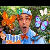 Can Butterflies Inspire Blippi&rsquo;s Rocket Ship? | Blippi | Educational Videos for Kids