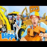 Les meilleurs engins de chantier de Blippi \ud83c\udfd7\ufe0f Top 5 spécial \ud83d\ude9c