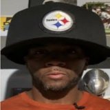 Ryan Clark with the Steelers Big Hat!  #Steelers #NFL