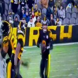 MUTH looking like Heath Miller here! #Steelers #NFL