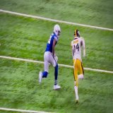 Pickens with an amazing catch!  #Steelers #NFL