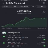 50% OF NBA PLAYOFF SALE  I AM ON FIRE HEADING INTO THE NBA PLAYOFFS  LAST 30 DAYS NBA:  48-34 (59%) +27.85U ROI: 15.92%  FIRST 25 PEOPLE TO DM ME GET 50% OFF  (YES YOU GET ACCESS TO ALL SPORTS)  #NBA #NBAPlayIn #NBAPlayoffs #NBAextra #NBAPicks #Betti