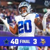 FINAL.  The Dallas Cowboys are 7-3!