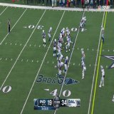 DARON BLAND INT!!!  (via @NFL)