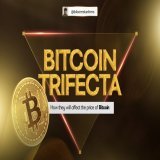 We will likely Get the Bitcoin TRIFECTA Next year 2024.  The Trifecta include;  - The ETF Approval - Bitcoin Halving - FED Pivot.  I will break each down and explain how each will affect the price of $BTC and other Crypto currency.