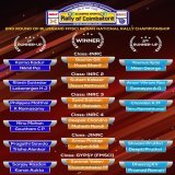 Congratz to all the winners of "Rally Of Coimbatore 2022"  #bluebandsports #mrfracing #rallyofcoimbatore #rallyofcoimbatore2022 #inrc #inrc2022 #fmsci #arkamotorsports #mandoviracing #snapracing #ammyfiedrallying #chettinadsporting #raceconceptsmotor