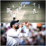 One year of the HISTORIC Test win! India won a match after 50 years vs England at Oval. &ldquo;The London has fallen directed by Captain Virat Kohli"