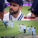 England Test Cricket mentality is what Captain Virat Kohli brought in Indian cricket few years ago itself