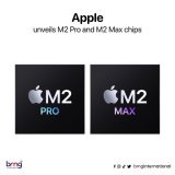 The new M2 Pro and Max chips are here! What are your thoughts?   #Apple #Mac #MacBookPro #Tech #M2Pro #M2Max