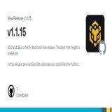 Update BSC validators are coordinating to bring back BNB Smart Chain (BSC) in an hour with the latest release   It includes: 1.Stopping hacker accounts from acting  1/2