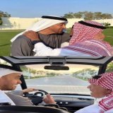 لقاء الأشقاء  #مقرن_بن_عبدالعزيز  #محمد_بن_زايد .                                                معا الى الابد