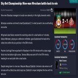 เหลือเก้าคน โดนใบแดงตั้งแต่นาทีแรก พลิกชนะเฉย มันสะใจมากๆ wrexham กู #FM2023