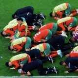 The Arabs are once again masters of the Iberian Peninsula.      Well done to Morocco for teaching Spain and Portugal how football is really played.     #MORPOR #Morocco #WorldCup #Qatar2022