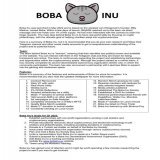 #bobainu @inu_boba  470k mc, 1m total supply  %35,6 Burned Listed on cex All supply in circulation  %2 #Dogecoin rewards  Billym2k is an active holder!  Legit non-profit organization  Ca: 0x7fDe44D6D8fbB3407d9EF4f5B23550Abf0d62Dfa #Binance #Bitcoin #