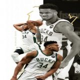 9 in a row! Behind 38-10-5 61% from Giannis Antetokounmpo!  #FearTheDeer