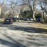 JUST IN There are multiple police and cars outside the home of Brian and Ana Walshe in Cohasset.  #BrianWalshe #AnaWalshe #AnaWalsheMissing