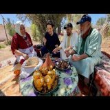 A&iuml;d Moubarak&nbsp;! Cuisine familiale dans un village rural marocain