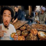Exploring Egypt’s Diverse Street Food in Cairo And Ultimate Food Factory!!