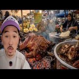 Ce pays propulse la street food à un tout autre niveau !!