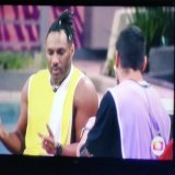 O FRED Nic&aacute;cio vendo que esse telefone sem fio que ele fez se alongou  para mim ele arregou porque ele n&atilde;o sustentou os B.O que ele  enfeitou o pav&atilde;o. Ele n&atilde;o jogou na cara do BRUNO Gaga o que ele achava e com SAPATO ele a