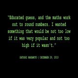 Satoshi Nakamoto on the 21 million #Bitcoin&nbsp;limit.