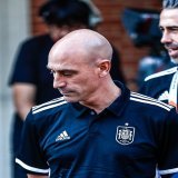 Jenni Hermoso will pursue sanctions against RFEF President Luis Rubiales after he kissed her during Spain's World Cup celebrations.   In a statement with her union:   'It is essential that our team is represented by figures who project their values o