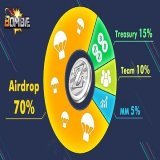 Hey Bombers! Let's take a look at Bombie tokenomics!   Did you know?  70% of tokens are dedicated to the AirDrop - NO LOCK, NO VESTING!   Invite your friends to kill Zombie, earn $Bombie and play for AirDrop together!   #Bombie #minigame #Play2airdro