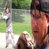 RIP Donnie Baker (Ron Sexton)   Truly inspirational to all us baseball people.