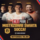 Były emocje w Meksyku, teraz będą w Brazylii Wpadnijcie do nas wieczorem QuoteKanał Sportowy@Sportowy_Kanal·Dec 30, 2025Złote chlopaki i @AdamSlawinski (też złoty) Dziś o 19:00 robimy Hejt Park z ekipą, która dala nam niedawno tyle frajdy podczas Mis