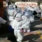 Шанхай Дети идут в школу