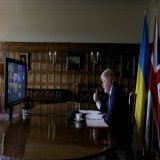 This afternoon I spoke to G7 and European leaders, as well as @ZelenskyyUa.  We agreed to intensify our economic and military support for Ukraine.   We also agreed more must be done to underpin food security and ensure agricultural exports can leave 