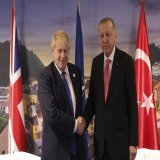 Good discussions with President @RTErdogan. I welcome T&uuml;rkiye's agreement with Sweden and Finland, paving the way for their accession to @NATO.   I'm grateful for the President's leadership on getting grain out of Ukraine &ndash; a crisis that's