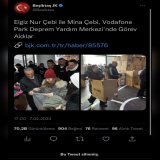 Ahmet Nur &Ccedil;ebi.. Depremin 2. g&uuml;n&uuml; ailenin reklamını yapma peşindeydin hadi onu g&ouml;rmezden geldi herkes ama şu durumda bile h&acirc;l&acirc; 4 puanın peşinden koşuyorsan şerefinle istifa et ve tedavi ol