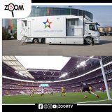 إنتاج عالمي لمباراة اسود الاطلس والبرازيل سيفوق إنتاج كأس العالم للاندية التي نظمها المغرب الشهر الماضي. الشركة الوطنية للإذاعة والتلفزة المغربية ستوفر نقل عالمي للمباراة بالاعتماد على 19 كاميرا 4K مخصصة لنقل المباراة وطنيا ودوليا و11 كاميرا لنقل الم