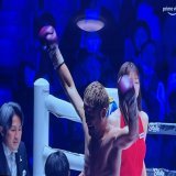 劇的すぎる！！壮絶な打ち合いを制し、吉野選手が中谷選手に6RKO勝ち
