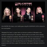 .@BLACKPINK THE GAME, will be released in the second quarter.  Exclusive images and videos have been prepared, and in the future, a game OST and music video sung by #BLACKPINK will also be released.  Full article