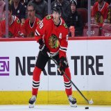 Patrick Kane will not play tonight amid trade rumors.
