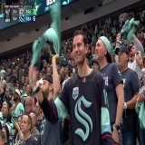 Seattle is ROCKIN as the Kraken are seconds away from winning Game 6