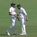 If you look closely, there is a cream on Siraj's hand which stood out clear as day on the TV. Jadeja applied it to his finger, at no stage did he put it on the ball. No need for further discussion. #AUSvIND
