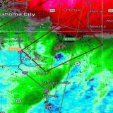 SIGNIFICANT tornado ongoing just east of Norman, OK. Winds measures at 140mph+ with this circulation. TAKE COVER NOW! Life threatening situation unfolding!! #okwx
