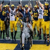 Such sad news: Dametrius "Meechie" Walker has died, Muskegon&rsquo;s football program announced.  What an amazing impact he made on so many as he battled cancer. Praying for his family and friends