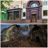 SubscribeTELEGRAM:  At night, rashists fired at residential buildings in Zaporozhye. There were about 7 explosions. People are pulled out from under the rubble. Another act of terrorism by the orcs #BreakingNews #UkraineRussianWar #Запорожье