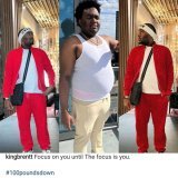 Nene's son shows off his 100 lbs weight loss after being hospitalized for congestive heart failure. #RHOA
