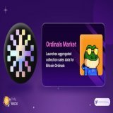 BREAKING NEWS    @OrdinalsMarket_ launches aggregated collection sale data for @Bitcoin Ordinals:   Cross-marketplace sales and listing data  Address sales/transfer history  #BRC20 #Ordinals #BRC20Daily #Bitcoin