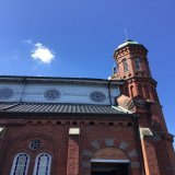 男一匹田舎旅5 エリザベス女王の葬儀が始まった。 田舎の教会の後ろからの写真を掲げ 女王の冥福を祈るものである。  　#エリザベス女王　#田舎の教会
