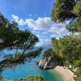 From #Brela with  #Croatia #brelative #Podraće beach right now #BrelaCroatia #Kroatien @Croatia_hr