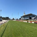 Perfect conditions at Cranbourne. Rail moves back to the true after being out 9m previously, so inside that 9m is all fresh ground. Natural layout of the track and dry fresh ground on the fence, easy to assume that will be the place to be. Walks fair