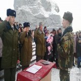 Присяга в Брестской крепости 19 ноября (фото, видео)   19 ноября 2022 года, в День ракетных войск и артиллерии, военнослужащие нового пополнения 111 гвардейской артиллерийской бригады и 48 отдельного батальона